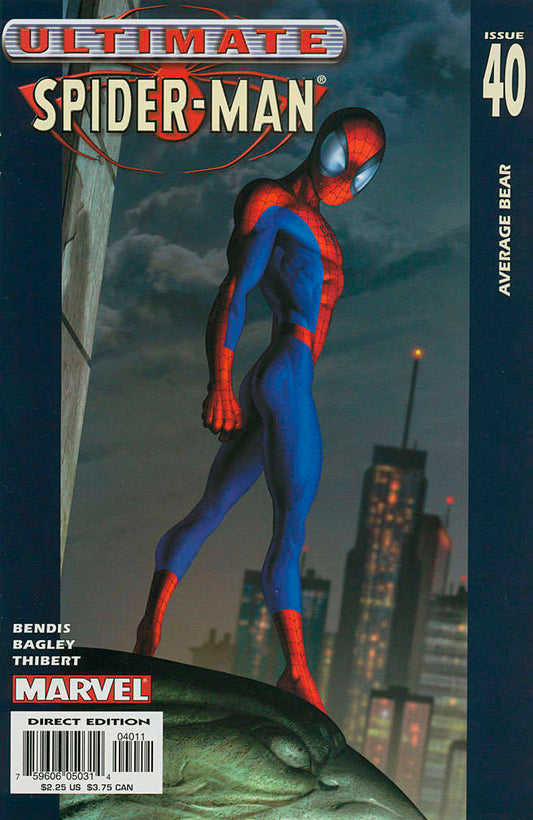 Ultimate Spider-Man #40 (VF-NM), Comic Book, Back Issue, buy comic books online, online comic book store canada, sell comic books, online, comic websites, comic store,  vintige comic books, comic book store guelph, comic book store, comic book store near me, Long Box Silver's Comics 
