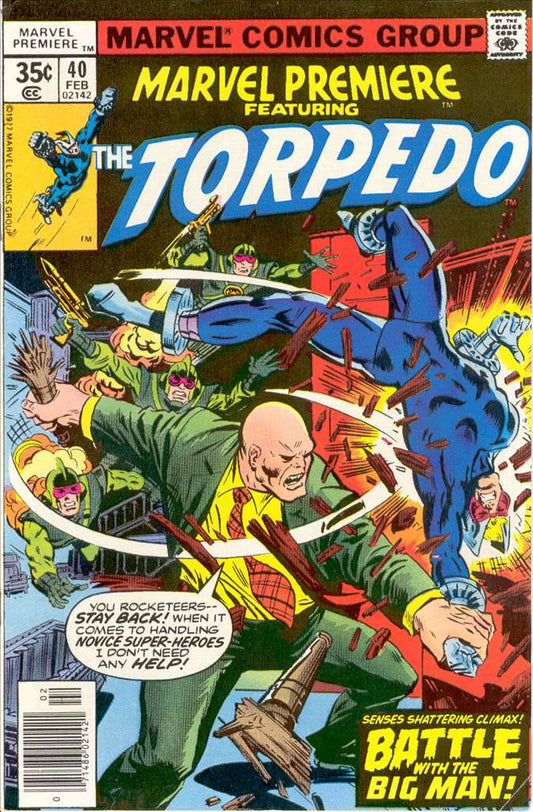 Marvel Premiere Featuring the Torpedo #40