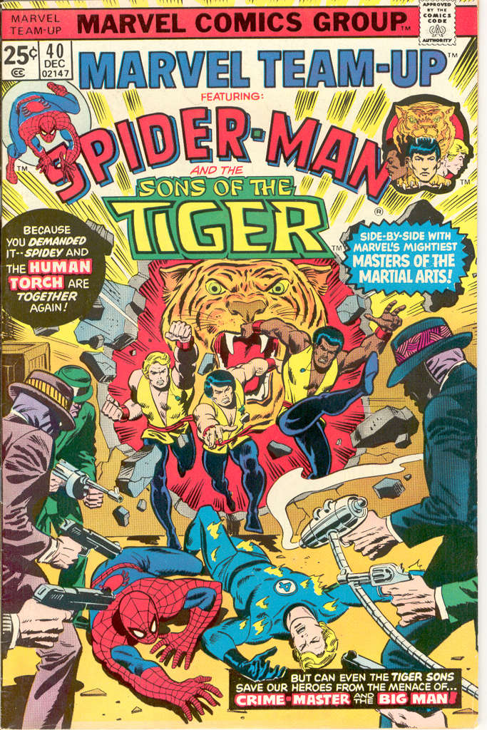 Marvel Team-Up #40 (VF-NM), Comic Book, buy comic books online, online comic book store canada, sell comic books, online, comic websites, comic store,  vintige comic books, comic book store guelph, comic book store,  Long Box Silver's Comics 