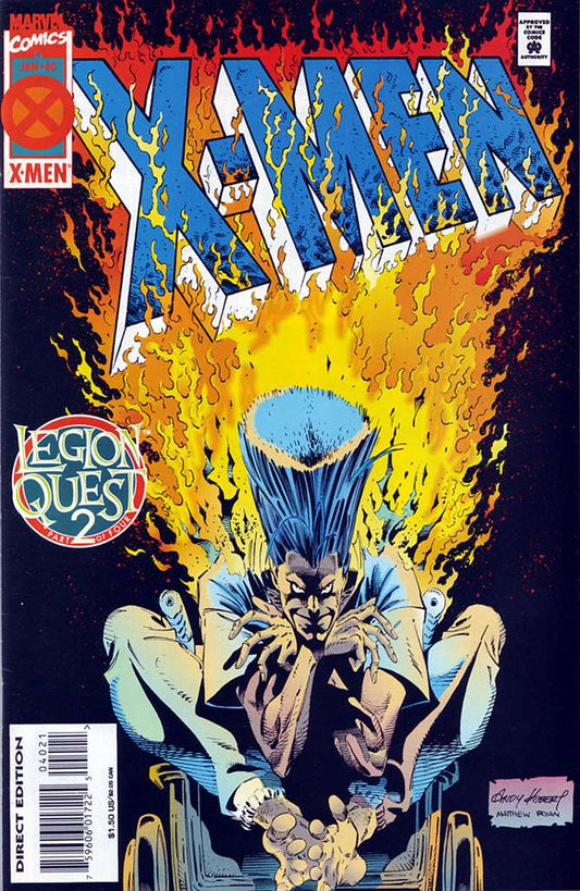 X-Men (2nd Series) #40 Very Fine to Near Mint, Comic Book, Back Issue, buy comic books online, online comic book store canada, sell comic books, online, comic websites, comic store,  vintige comic books, comic book store guelph, comic book store, comic book store near me, Long Box Silver's Comics 