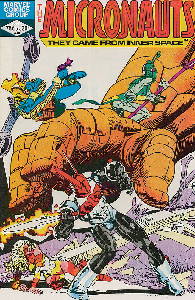 Micronauts (Vol. 1) #40 (VF-NM), Comic Book, buy comic books online, online comic book store canada, sell comic books, online, comic websites, comic store,  vintige comic books, comic book store guelph, comic book store,  Long Box Silver's Comics 
