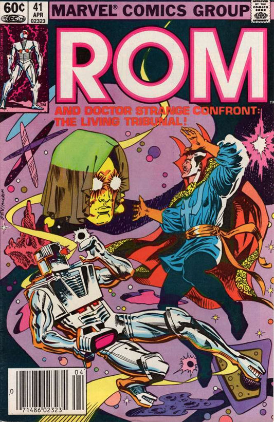 ROM #41/NS (VF-NM), Comic Book, buy comic books online, online comic book store canada, sell comic books, online, comic websites, comic store,  vintige comic books, comic book store guelph, comic book store,  Long Box Silver's Comics 