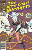West Coast Avengers #41/NS (VF-NM)