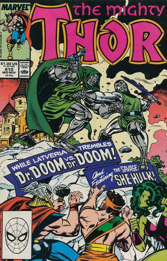 Thor #410, Comic Book, Back Issue, buy comics online, comic book store guelph, online comic book store, local comic shop, Long Box Silver's Comics