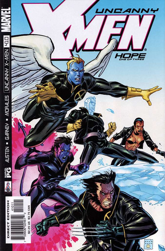 Uncanny X-Men, The #410 (VF-NM), Comic Book, Back Issue, buy comic books online, online comic book store canada, sell comic books, online, comic websites, comic store,  vintige comic books, comic book store guelph, comic book store, comic book store near me, Long Box Silver's Comics 