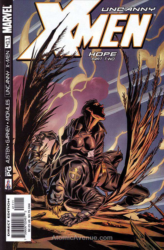 Uncanny X-Men, The #411 (VF-NM), Comic Book, Back Issue, buy comic books online, online comic book store canada, sell comic books, online, comic websites, comic store,  vintige comic books, comic book store guelph, comic book store, comic book store near me, Long Box Silver's Comics 