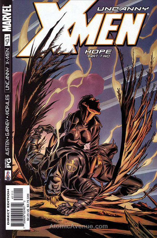 Uncanny X-Men, The #411 (VF-NM), Comic Book, Back Issue, buy comic books online, online comic book store canada, sell comic books, online, comic websites, comic store,  vintige comic books, comic book store guelph, comic book store, comic book store near me, Long Box Silver's Comics 