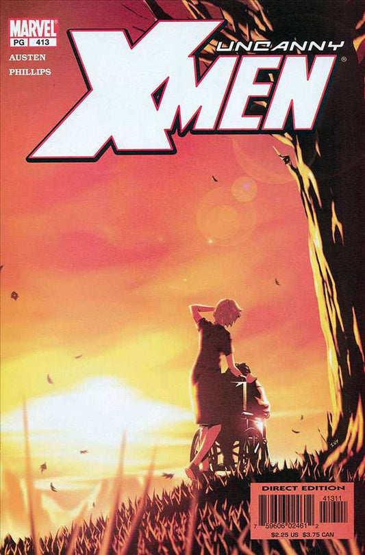 Uncanny X-Men, The #413, Comic Book, Back Issue, buy comics online, comic book store guelph, online comic book store, local comic shop, Long Box Silver's Comics