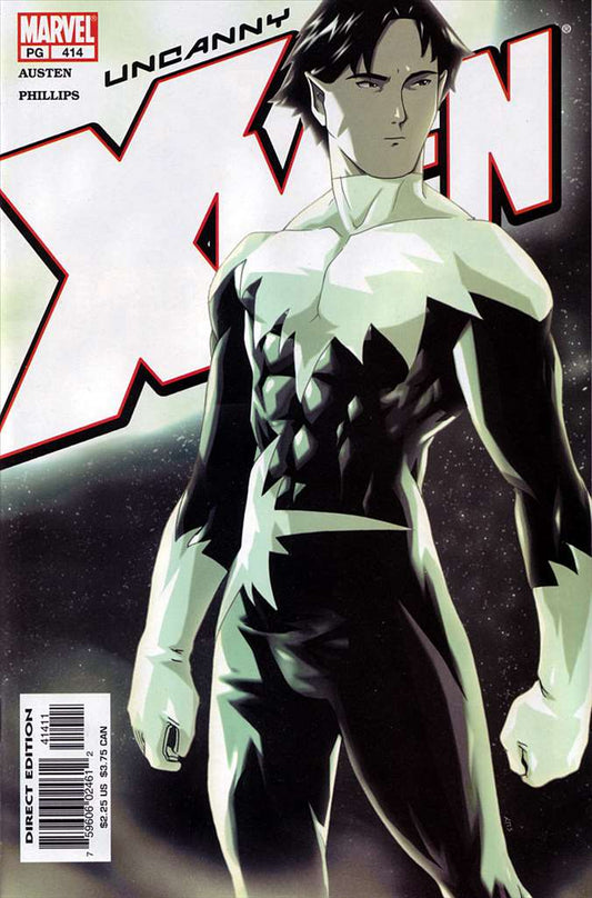 Uncanny X-Men, The #414, Comic Book, Back Issue, buy comics online, comic book store guelph, online comic book store, local comic shop, Long Box Silver's Comics