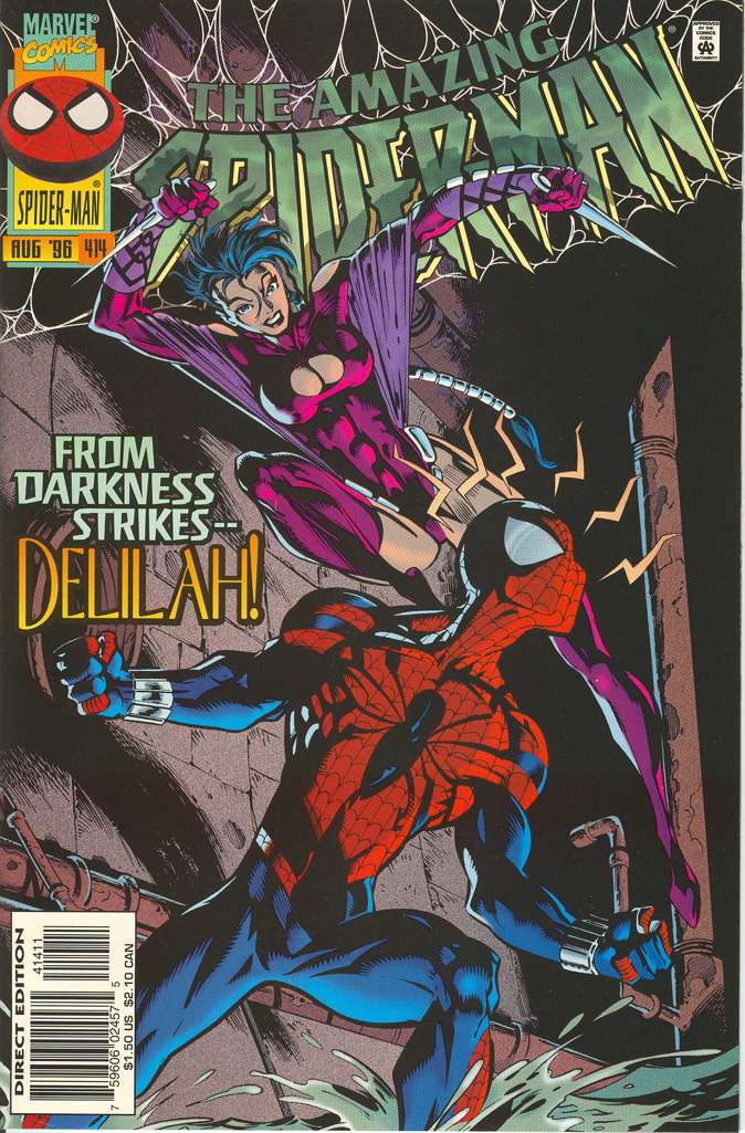 Amazing Spider-Man, The #414 (VF-NM), Comic Book, buy comic books online, online comic book store canada, sell comic books, online, comic websites, comic store,  vintige comic books, comic book store guelph, comic book store,  Long Box Silver's Comics 