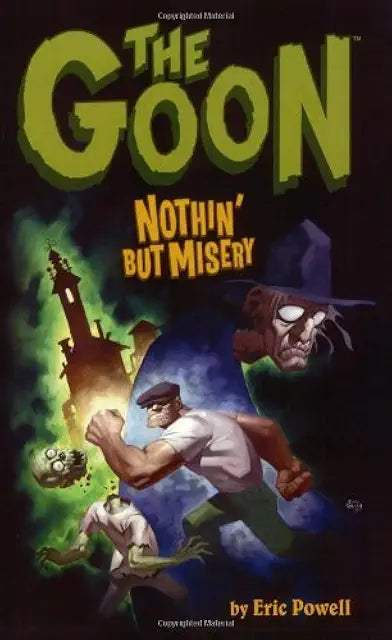 The Goon: Nothin' But Misery Vol 1 (VF-NM) (TPB)