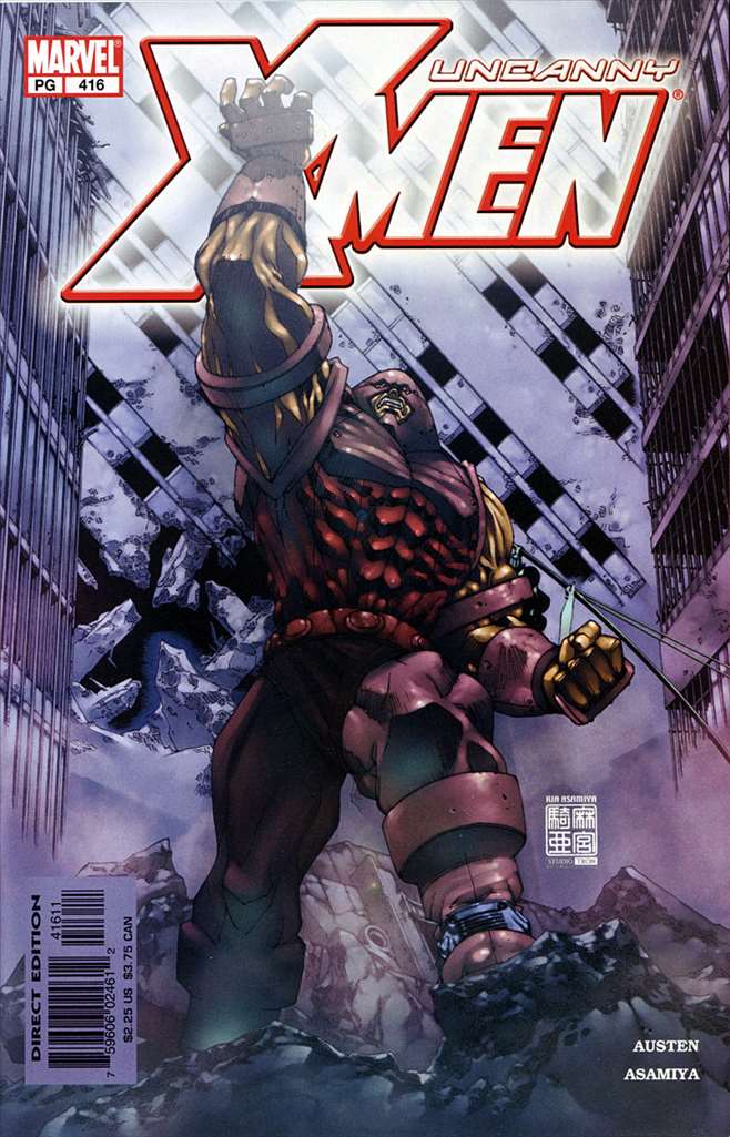 Uncanny X-Men, The #416 (VF-NM), Comic Book, Back Issue, buy comic books online, online comic book store canada, sell comic books, online, comic websites, comic store,  vintige comic books, comic book store guelph, comic book store, comic book store near me, Long Box Silver's Comics 