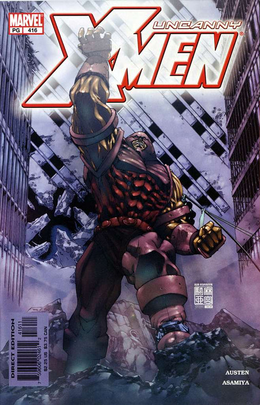 Uncanny X-Men, The #416 (VF-NM), Comic Book, Back Issue, buy comic books online, online comic book store canada, sell comic books, online, comic websites, comic store,  vintige comic books, comic book store guelph, comic book store, comic book store near me, Long Box Silver's Comics 