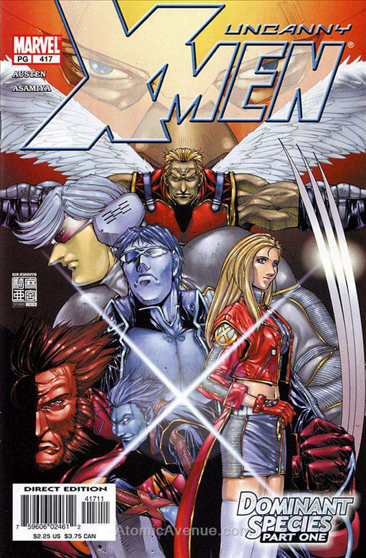Uncanny X-Men, The #417 (VF-NM), Comic Book, Back Issue, buy comic books online, online comic book store canada, sell comic books, online, comic websites, comic store,  vintige comic books, comic book store guelph, comic book store, comic book store near me, Long Box Silver's Comics 