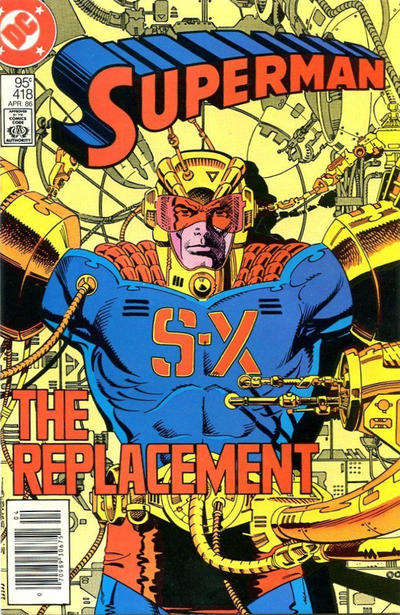 Superman (1st Series, Canadian Edition) #418 (VF-NM), Comic Book, buy comic books online, online comic book store canada, sell comic books, online, comic websites, comic store,  vintige comic books, comic book store guelph, comic book store,  Long Box Silver's Comics 