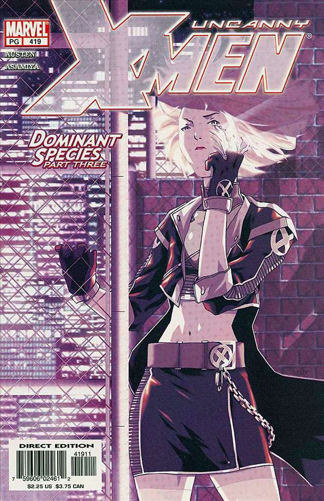 Uncanny X-Men, The #419 (VF-NM), Comic Book, Back Issue, buy comic books online, online comic book store canada, sell comic books, online, comic websites, comic store,  vintige comic books, comic book store guelph, comic book store, comic book store near me, Long Box Silver's Comics 