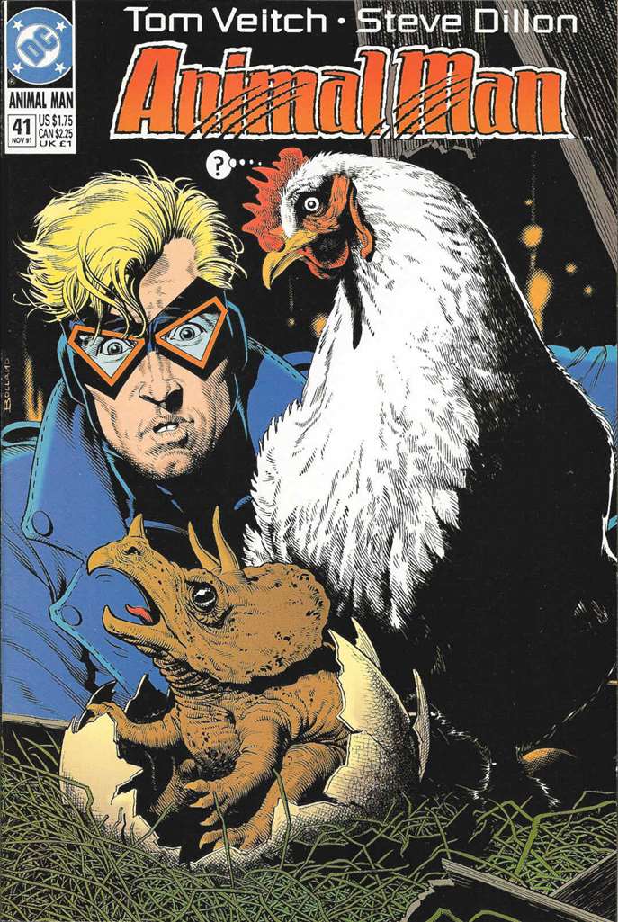 Animal Man #41, Comic Book, Back Issue, buy comics online, comic book store guelph, online comic book store, local comic shop, Long Box Silver's Comics