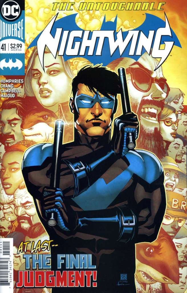 Nightwing (4th Series) #41 (VF-NM), Comic Book, buy comic books online, online comic book store canada, sell comic books, online, comic websites, comic store,  vintige comic books, comic book store guelph, comic book store,  Long Box Silver's Comics 