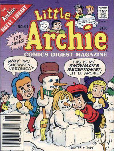 Little Archie Comics Digest Magazine #41 (VF), Comic Book, buy comic books online, online comic book store canada, sell comic books, online, comic websites, comic store,  vintige comic books, comic book store guelph, comic book store,  Long Box Silver's Comics