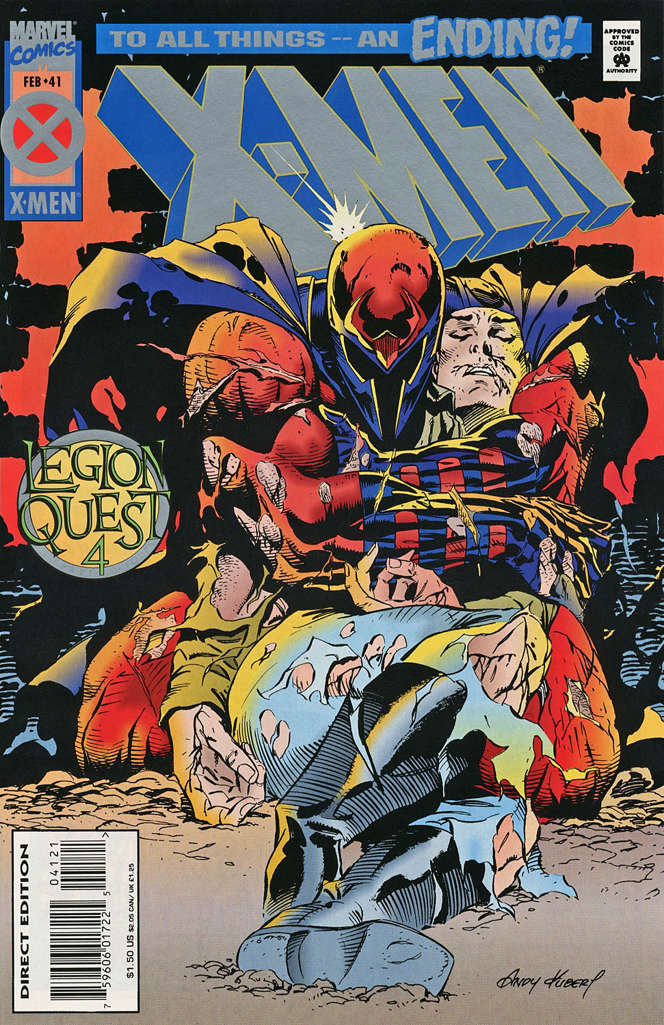 X-Men (2nd Series) #41 (VF-NM), Comic Book, buy comic books online, online comic book store canada, sell comic books, online, comic websites, comic store,  vintige comic books, comic book store guelph, comic book store,  Long Box Silver's Comics 