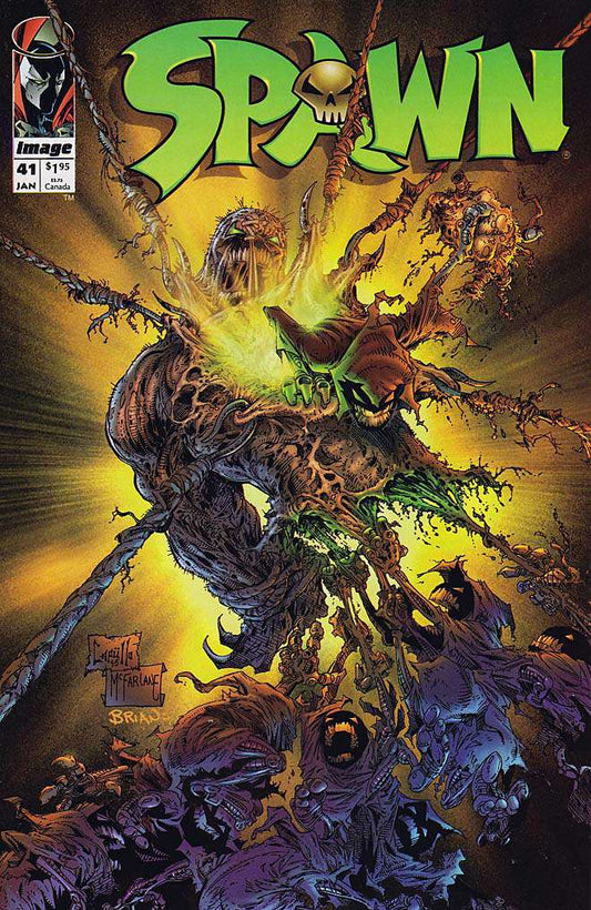 Spawn #41 (VF-NM), Comic Book, Back Issue, buy comic books online, online comic book store canada, sell comic books, online, comic websites, comic store,  vintige comic books, comic book store guelph, comic book store, comic book store near me, Long Box Silver's Comics 