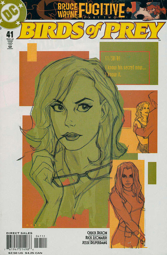Birds of Prey #41 (VF-NM), Comic Book, Back Issue, buy comic books online, online comic book store canada, sell comic books, online, comic websites, comic store,  vintige comic books, comic book store guelph, comic book store, comic book store near me, Long Box Silver's Comics 