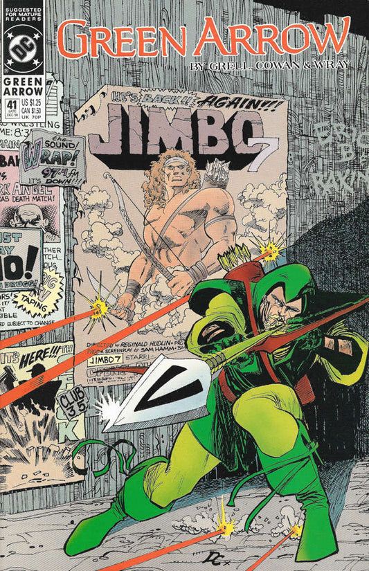 Green Arrow #41 (VF-NM), Comic Book, buy comic books online, online comic book store canada, sell comic books, online, comic websites, comic store,  vintige comic books, comic book store guelph, comic book store,  Long Box Silver's Comics 