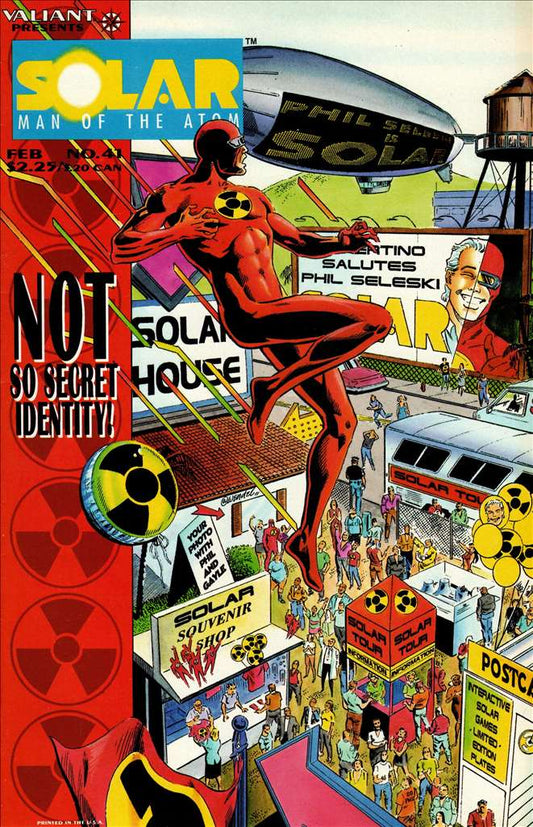 Solar, Man of the Atom #41, Comic Book, Back Issue, buy comic books online, order comics online, marvel comics, sell comic books, online, comic websites, comic store,  vintige comic books, comic book store guelph, comic book store, comic book store near me, Long Box Silver's Comic Book Store