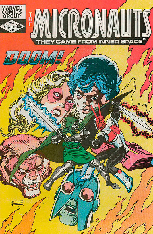 Micronauts (Vol. 1) #41 (VF-NM), Comic Book, buy comic books online, online comic book store canada, sell comic books, online, comic websites, comic store,  vintige comic books, comic book store guelph, comic book store,  Long Box Silver's Comics 