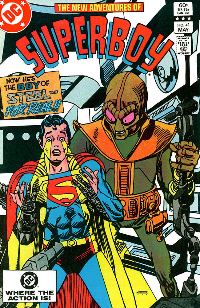New Adventures of Superboy, The #41 (VF), Comic Book, buy comic books online, online comic book store canada, sell comic books, online, comic websites, comic store,  vintige comic books, comic book store guelph, comic book store,  Long Box Silver's Comics 