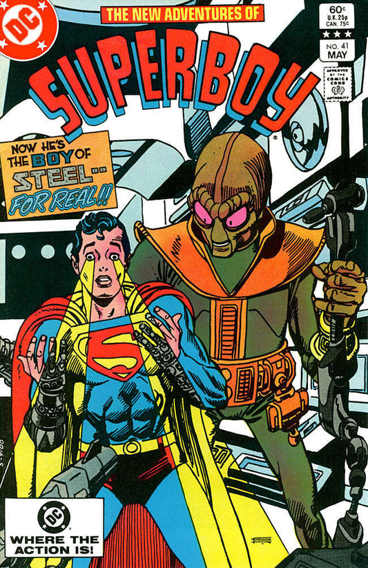New Adventures of Superboy, The #41 (VF), Comic Book, buy comic books online, online comic book store canada, sell comic books, online, comic websites, comic store,  vintige comic books, comic book store guelph, comic book store,  Long Box Silver's Comics 