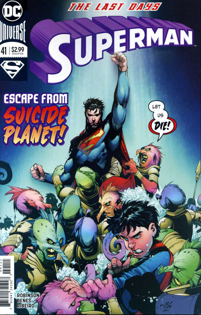 Superman (4th Series) #41 (VF-NM), Comic Book, buy comic books online, online comic book store canada, sell comic books, online, comic websites, comic store,  vintige comic books, comic book store guelph, comic book store,  Long Box Silver's Comics 