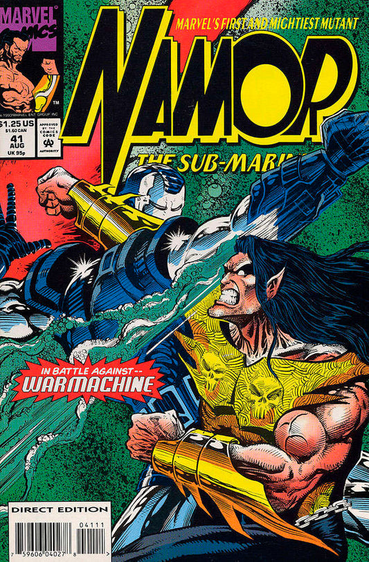 Namor, The Sub-Mariner #41 (VF), Comic Book, Back Issue, buy comic books online, online comic book store canada, sell comic books, online, comic websites, comic store,  vintige comic books, comic book store guelph, comic book store, comic book store near me, Long Box Silver's Comics 