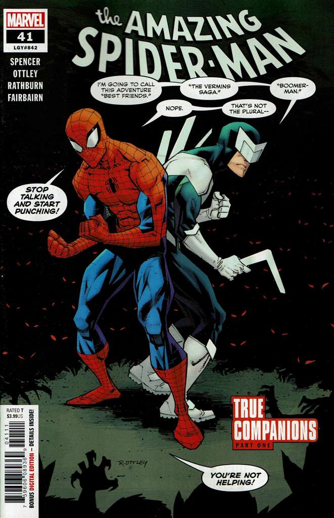 Amazing Spider-Man, The (5th Series) #41 (VF-NM), Comic Book, buy comic books online, online comic book store canada, sell comic books, online, comic websites, comic store,  vintige comic books, comic book store guelph, comic book store,  Long Box Silver's Comics 