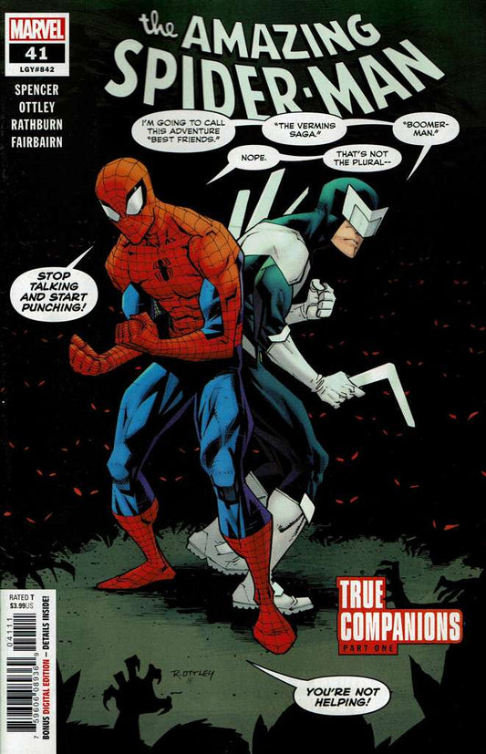 Amazing Spider-Man, The (5th Series) #41 (VF-NM), Comic Book, buy comic books online, online comic book store canada, sell comic books, online, comic websites, comic store,  vintige comic books, comic book store guelph, comic book store,  Long Box Silver's Comics 