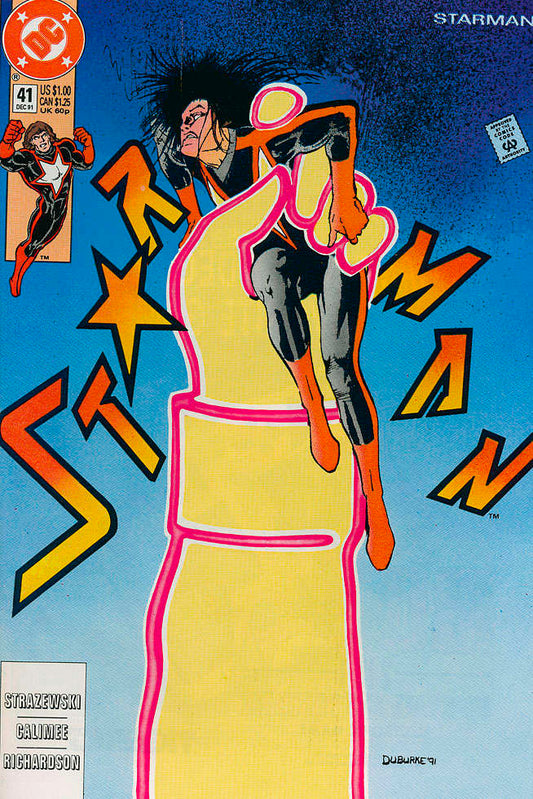 Starman (1st Series) #41 (VF-NM), Comic Book, buy comic books online, online comic book store canada, sell comic books, online, comic websites, comic store,  vintige comic books, comic book store guelph, comic book store,  Long Box Silver's Comics 