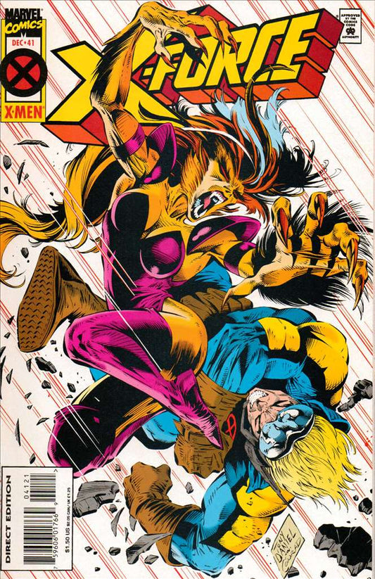 X-Force #41 (VF-NM), Comic Book, Back Issue, buy comic books online, online comic book store canada, sell comic books, online, comic websites, comic store,  vintige comic books, comic book store guelph, comic book store, comic book store near me, Long Box Silver's Comics 