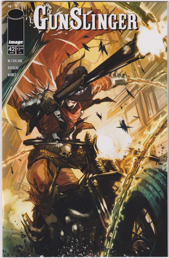 Gunslinger Spawn #42/B (VF-NM), Comic Book, buy comic books online, online comic book store canada, sell comic books, online, comic websites, comic store,  vintige comic books, comic book store guelph, comic book store,  Long Box Silver's Comics