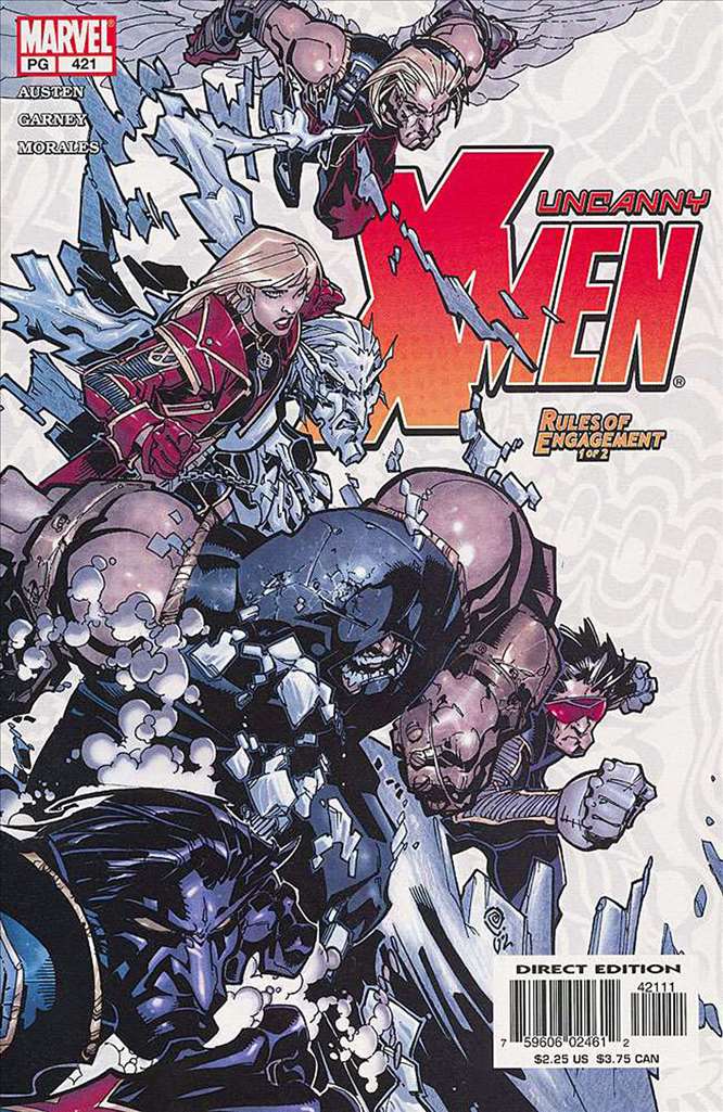 Uncanny X-Men, The #421 (VF-NM), Comic Book, Back Issue, buy comic books online, online comic book store canada, sell comic books, online, comic websites, comic store,  vintige comic books, comic book store guelph, comic book store, comic book store near me, Long Box Silver's Comics 