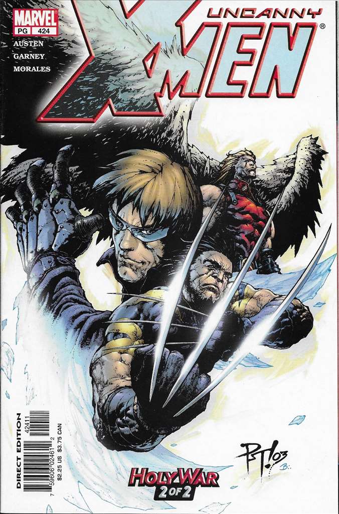 Uncanny X-Men, The #424 (VF-NM), Comic Book, Back Issue, buy comic books online, online comic book store canada, sell comic books, online, comic websites, comic store,  vintige comic books, comic book store guelph, comic book store, comic book store near me, Long Box Silver's Comics 