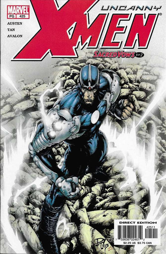 Uncanny X-Men, The #425 (VF-NM), Comic Book, Back Issue, buy comic books online, online comic book store canada, sell comic books, online, comic websites, comic store,  vintige comic books, comic book store guelph, comic book store, comic book store near me, Long Box Silver's Comics 