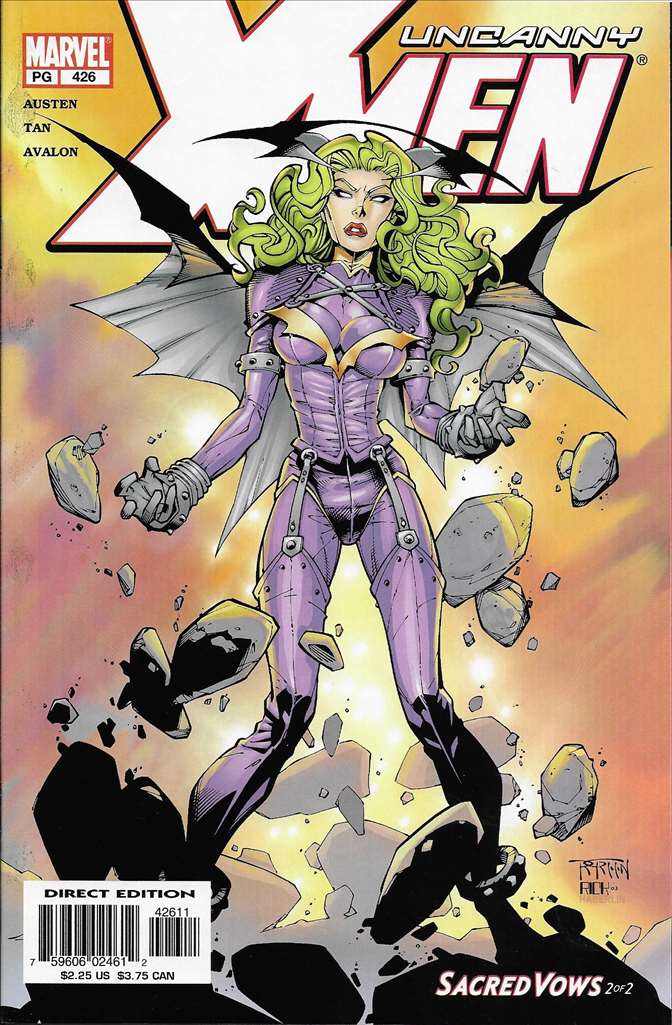 Uncanny X-Men, The #426 (VF-NM), Comic Book, Back Issue, buy comic books online, online comic book store canada, sell comic books, online, comic websites, comic store,  vintige comic books, comic book store guelph, comic book store, comic book store near me, Long Box Silver's Comics 