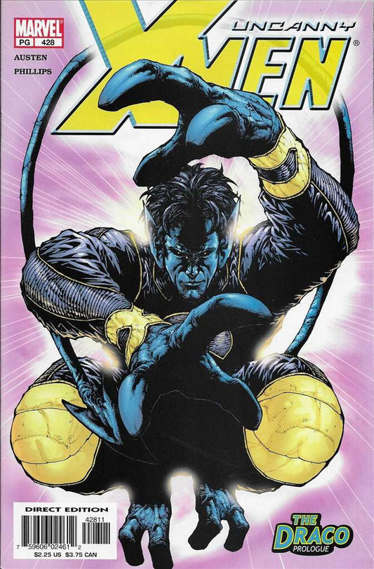 Uncanny X-Men, The #428 (VF-NM), Comic Book, Back Issue, buy comic books online, online comic book store canada, sell comic books, online, comic websites, comic store,  vintige comic books, comic book store guelph, comic book store, comic book store near me, Long Box Silver's Comics 