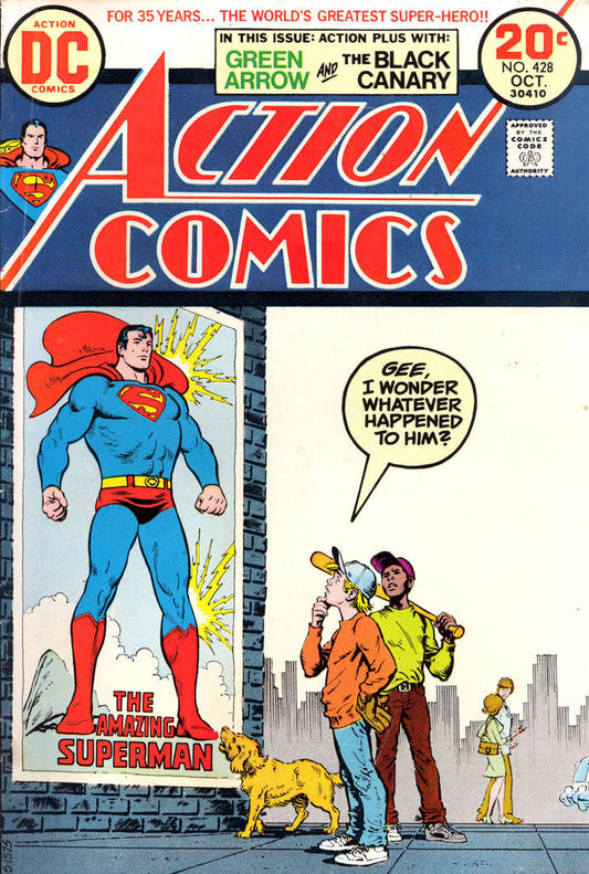 Action Comics #428 (VG), Comic Book, buy comic books online, online comic book store canada, sell comic books, online, comic websites, comic store,  vintige comic books, comic book store guelph, comic book store,  Long Box Silver's Comics 