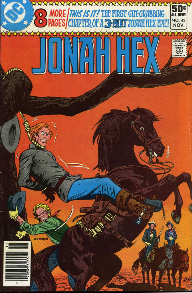 Jonah Hex #42 (F), Comic Book, buy comic books online, online comic book store canada, sell comic books, online, comic websites, comic store,  vintige comic books, comic book store guelph, comic book store,  Long Box Silver's Comics 