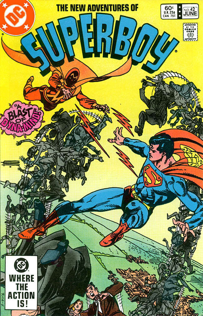 New Adventures of Superboy, The #42 (VF), Comic Book, buy comic books online, online comic book store canada, sell comic books, online, comic websites, comic store,  vintige comic books, comic book store guelph, comic book store,  Long Box Silver's Comics 