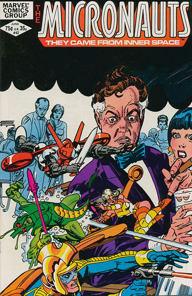Micronauts (Vol. 1) #42 (VF-NM), Comic Book, buy comic books online, online comic book store canada, sell comic books, online, comic websites, comic store,  vintige comic books, comic book store guelph, comic book store,  Long Box Silver's Comics 