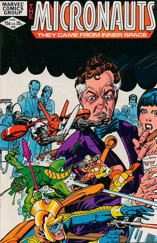 Micronauts (Vol. 1) #42 (VF-NM), Comic Book, buy comic books online, online comic book store canada, sell comic books, online, comic websites, comic store,  vintige comic books, comic book store guelph, comic book store,  Long Box Silver's Comics 