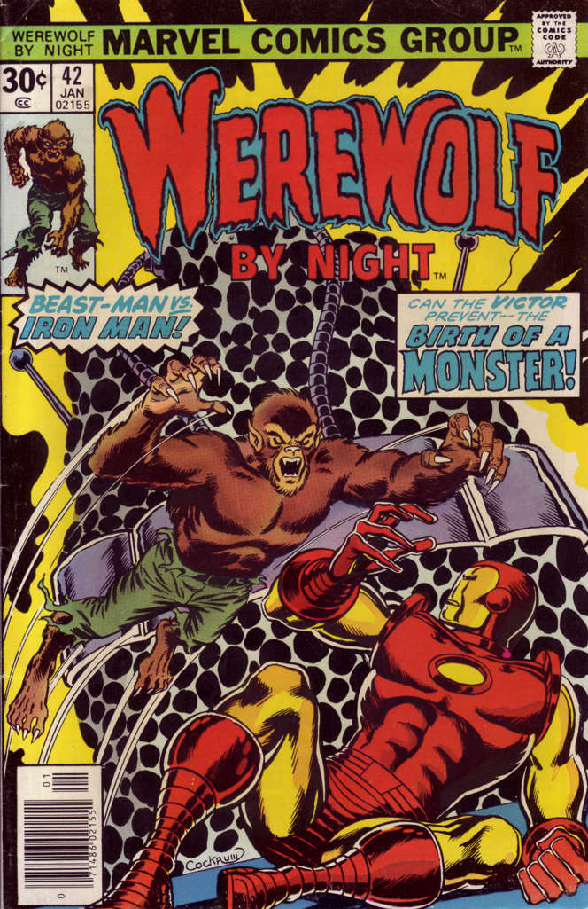 Werewolf By Night #42 (F), Comic Book, buy comic books online, online comic book store canada, sell comic books, online, comic websites, comic store,  vintige comic books, comic book store guelph, comic book store,  Long Box Silver's Comics 