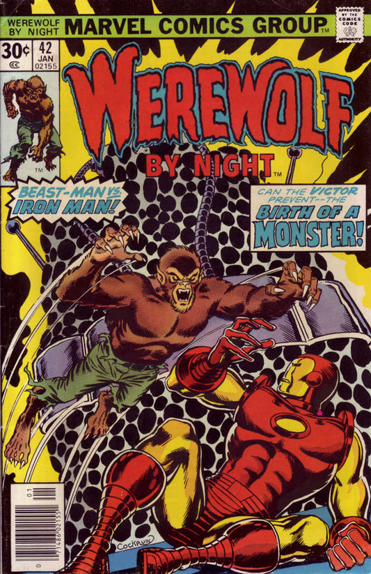 Werewolf By Night #42 (F), Comic Book, buy comic books online, online comic book store canada, sell comic books, online, comic websites, comic store,  vintige comic books, comic book store guelph, comic book store,  Long Box Silver's Comics 